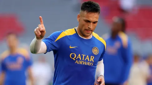Lautaro Martínez é o atual capitão do Inter. Foto: Getty