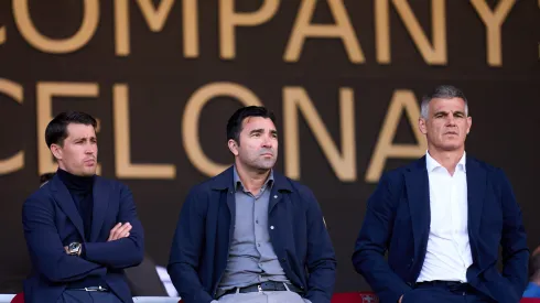Deco, diretor desportivo do Barcelona. Foto: Getty Images