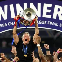 Luis Enrique, emocionado, sobre vitória do PSG na final da Champions League: “Estivemos a um nível espetacular”