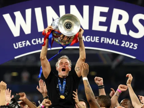 Luis Enrique eufórico: "Emocionalmente estivemos a um nível espetacular"