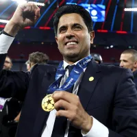 Presidente do PSG, Nasser Al-Khelaifi, reage à conquista da Champions League: “Sinto imenso orgulho…”