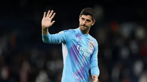 Thibaut Courtois, guarda-redes do Real Madrid. Foto: Getty Images