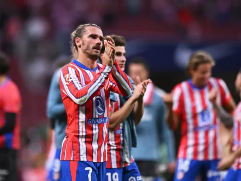 Antoine Griezmann assina renovação com o Atlético Madrid até 2027