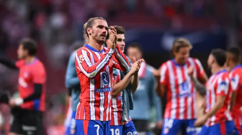 Antoine Griezmann, jogador do Atlético Madrid. Foto: Getty Images