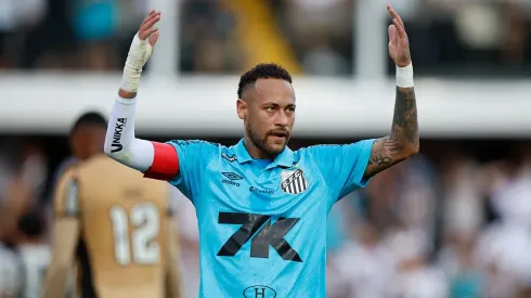 Neymar poderá deixar o Santos para rumar ao México. Foto: Getty Images