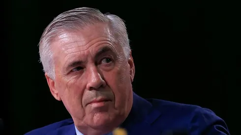 Carlo Ancelotti, selecionador do Brasil. Foto: Getty Images