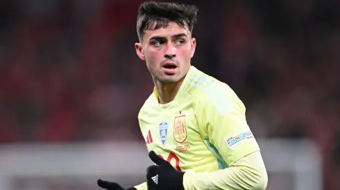 Pedri antevê Espanha x França da Liga das Nações. Foto: Getty Images