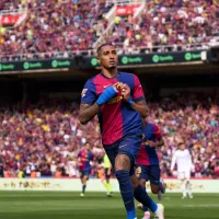 Raphinha, do Barcelona, foi eleito o melhor futebolista da La Liga em 2024/25