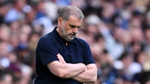 Ange Postecoglou não resistiu aos maus resultados do Tottenham na Premier League. Foto: Justin Setterfield/Getty Images