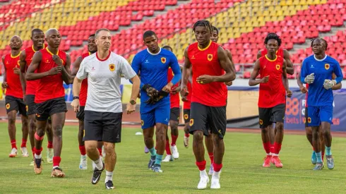 Angola continuará a sua jornada na Taça Cosafa, desta vez contra o Lesoto. Foto: FAF.