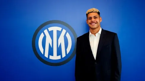 Luis Henrique é o novo jogador do Inter. Foto: conta oficial no X do Inter