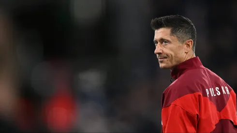 Robert Lewandowski, ex-capitão da seleção da Polónia. Foto: Getty