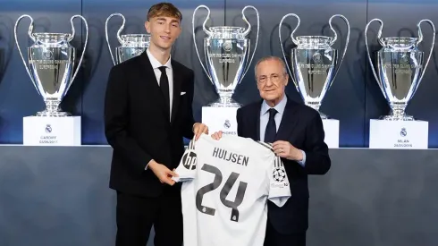 Dean Huijsen é reforço do Real Madrid. Foto: Real Madrid CF