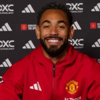 Matheus Cunha apresentado no Manchester United: “Difícil descrever em palavras a minha sensação”