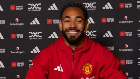 Matheus Cunha, reforço do Manchester United. Foto: Manchester United