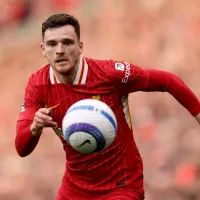 Andrew Robinson, lateral do Liverpool, é alvo prioritário do Atlético de Madrid para a próxima época