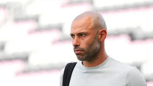 Javier Mascherano, treinador do Inter Miami. Foto: Getty Images