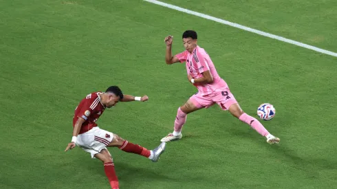 Al-Ahly e Inter Miami empataram. Foto: Getty Images