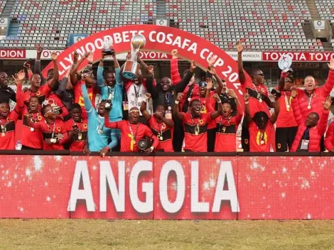 Angola vence África do Sul e leva o bicampeonato da Taça COSAFA