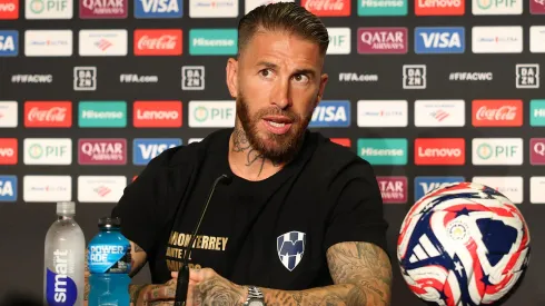 Sergio Ramos, defesa-central do Monterrey, fez a antevisão do seu primeiro duelo neste Mundial de Clubes. Foto: Getty
