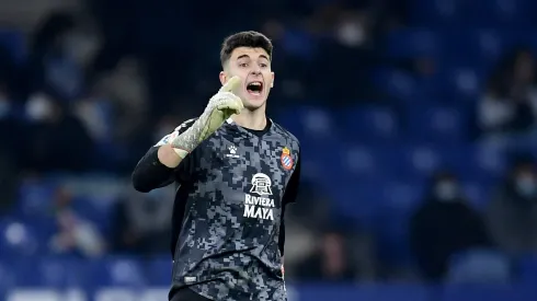 Joan García vai trocar o Espanyol pelo Barcelona. Foto: Alex Caparros/Getty Images