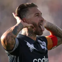 Sergio Ramos reage ao golo e ao empate no Monterrey x Inter Milan para o Mundial de Clubes