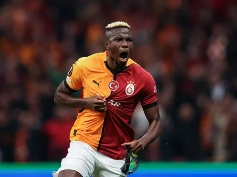 Juventus está focada em contratar Osimhen