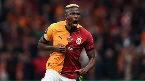 Victor Osimhen, grande figura no título da Serie A do Nápoles em 2022/23, brilhou emprestado ao Galatasaray na temporada passada.