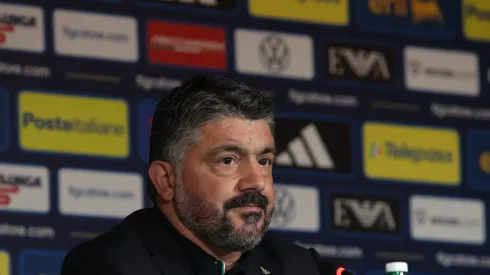 Gennaro Gattuso, novo selecionador de Itália. Foto: Getty Images