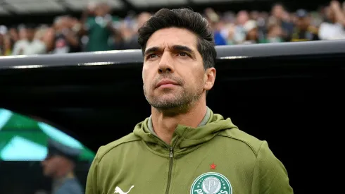 Abel Ferreira conversou com a imprensa após Palmeiras x Al Ahly. Foto: Getty Images