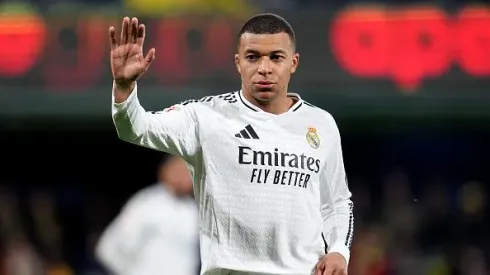 Kylian Mbappé, avançado do Real Madrid. Foto: Getty Images