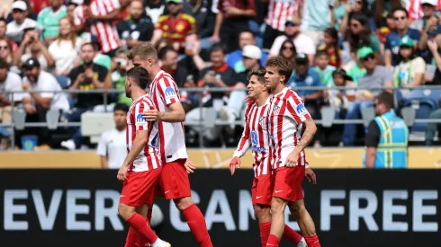 Atlético Madrid vence Seattle Sounders. Foto: Getty Images
