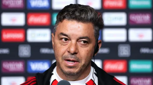 Marcelo Gallardo tentou Cristiano Ronaldo para o River Plate. Foto: Buda Mendes/Getty Images
