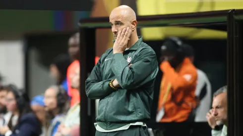 Enzo Maresca, treinador do Chelsea. Foto: Getty