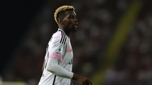 Paul Pogba, antigo jogador da Juventus. Foto: Getty Images