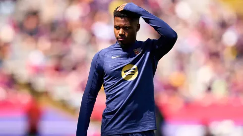 Após ter sido apontado como um dos maiores talentos do futebol mundial, Ansu Fati continua sem confirmar todas as expectativas no Barcelona.