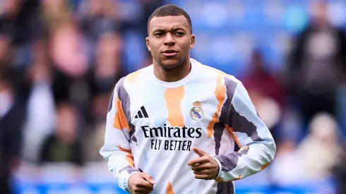 Kylian Mbappé, avançado do Real Madrid. Foto: Getty Images