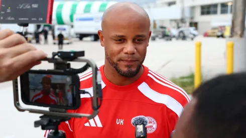 Vincent Kompany, treinador do Bayern Munique. Foto: Getty