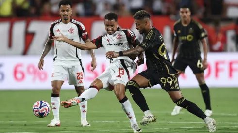 Flamengo empata com LAFC no Mundial de Clubes. Foto: Getty Images