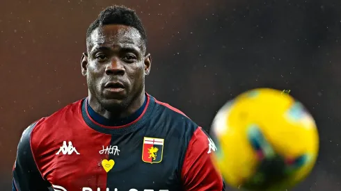 Mario Balotelli ofereceu-se a equipa da terceira divisão de Espanha, o Real Múrcia. Foto: Simone Arveda/Getty Images