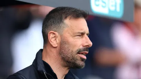 Ruud van Nistelrooy sai do Leicester. Foto: Getty Images