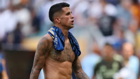 João Cancelo, jogador do Al-Hilal, cobiçado pelo Barcelona. Foto: Dan Mullan/Getty Images