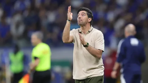 Abel Ferreira, treinador do Palmeiras. Foto: Gilson Lobo/AGIF.