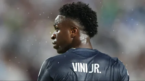 Vinícius Júnior em ação pelo Real Madrid. Foto: Getty Images