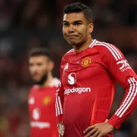 Casemiro está de saída do Manchester United, que já identificou o substituto ideal do médio brasileiro