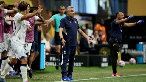 Domènec Torrent, treinador do Monterrey. Foto: Getty Images