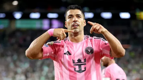 Luis Suárez poderá não continuar no Inter Miami. Foto: Getty Images