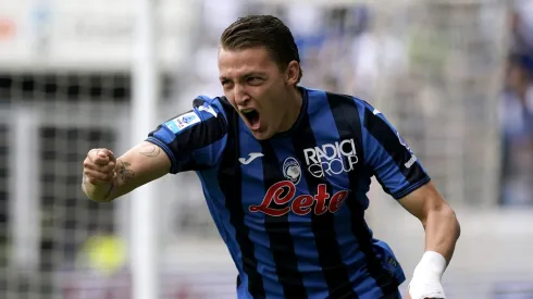 Mateo Retegui, da Atalanta, foi o melhor marcador da Serie A. Foto: Pier Marco Tacca/Getty Images