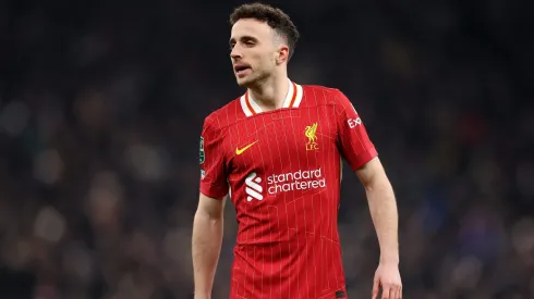 Luto: Diogo Jota, do Liverpool, tinha apenas 28 anos. Foto: Julian Finney/Getty Images