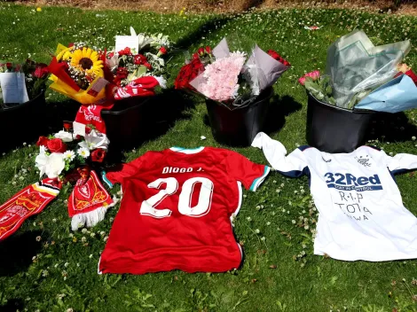 Reações ao falecimento de Diogo Jota e André Silva